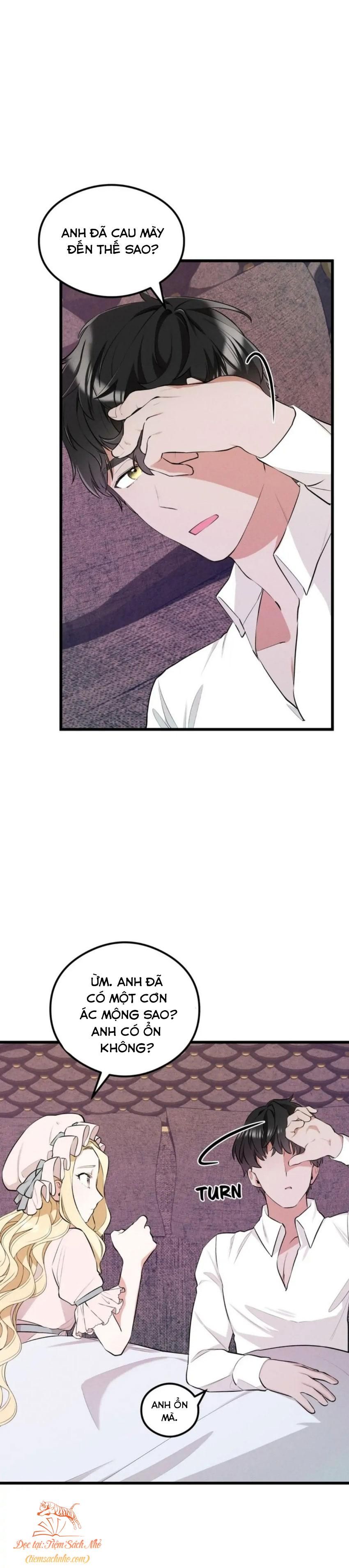 Tự Dưng Tôi Có Chồng Và Con Chương 7 page 10 - Giả Dược
