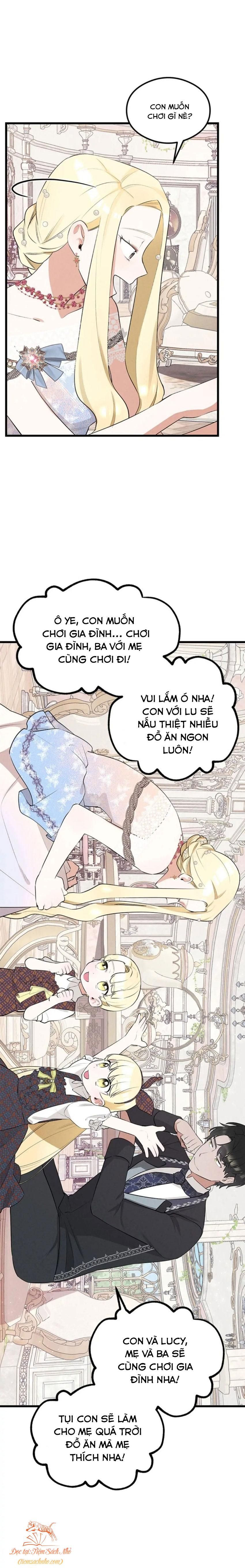 Tự Dưng Tôi Có Chồng Và Con Chương 8 page 12 - Giả Dược