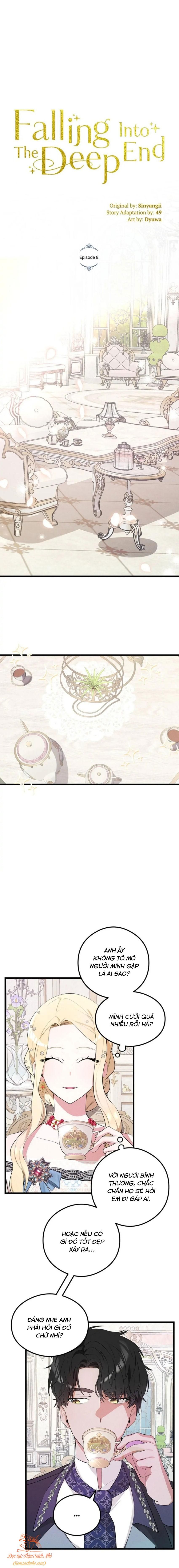 Tự Dưng Tôi Có Chồng Và Con Chương 8 page 4 - Giả Dược