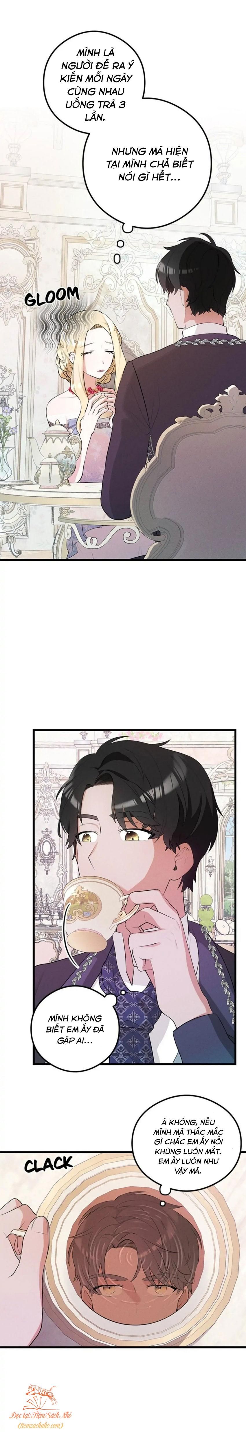 Tự Dưng Tôi Có Chồng Và Con Chương 8 page 5 - Giả Dược
