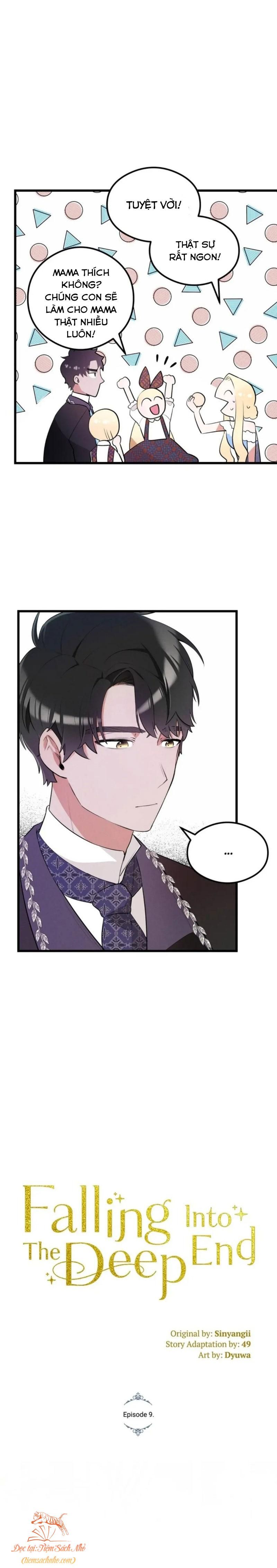 Tự Dưng Tôi Có Chồng Và Con Chương 9 page 2 - Giả Dược