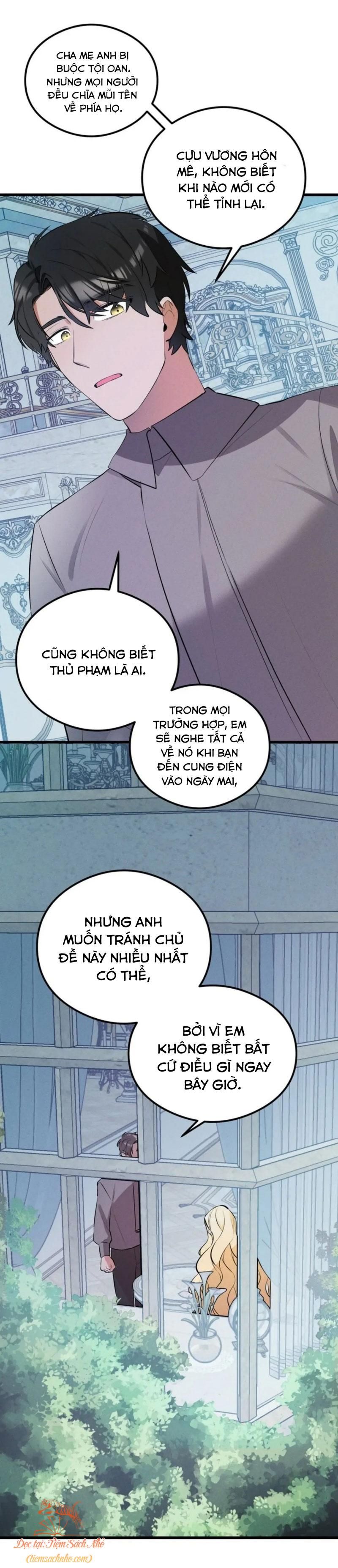 Tự Dưng Tôi Có Chồng Và Con Chương 9 page 13 - Giả Dược