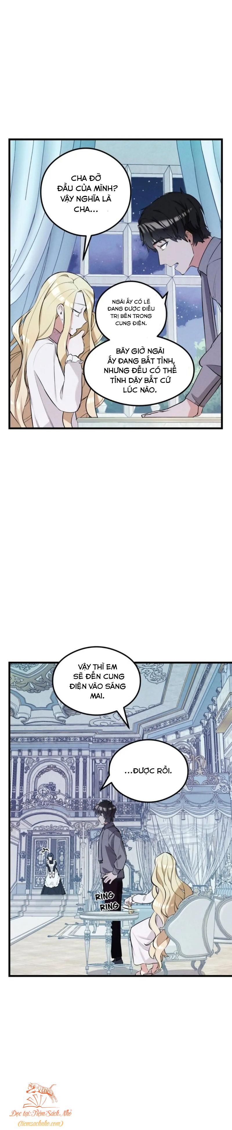 Tự Dưng Tôi Có Chồng Và Con Chương 9 page 10 - Giả Dược