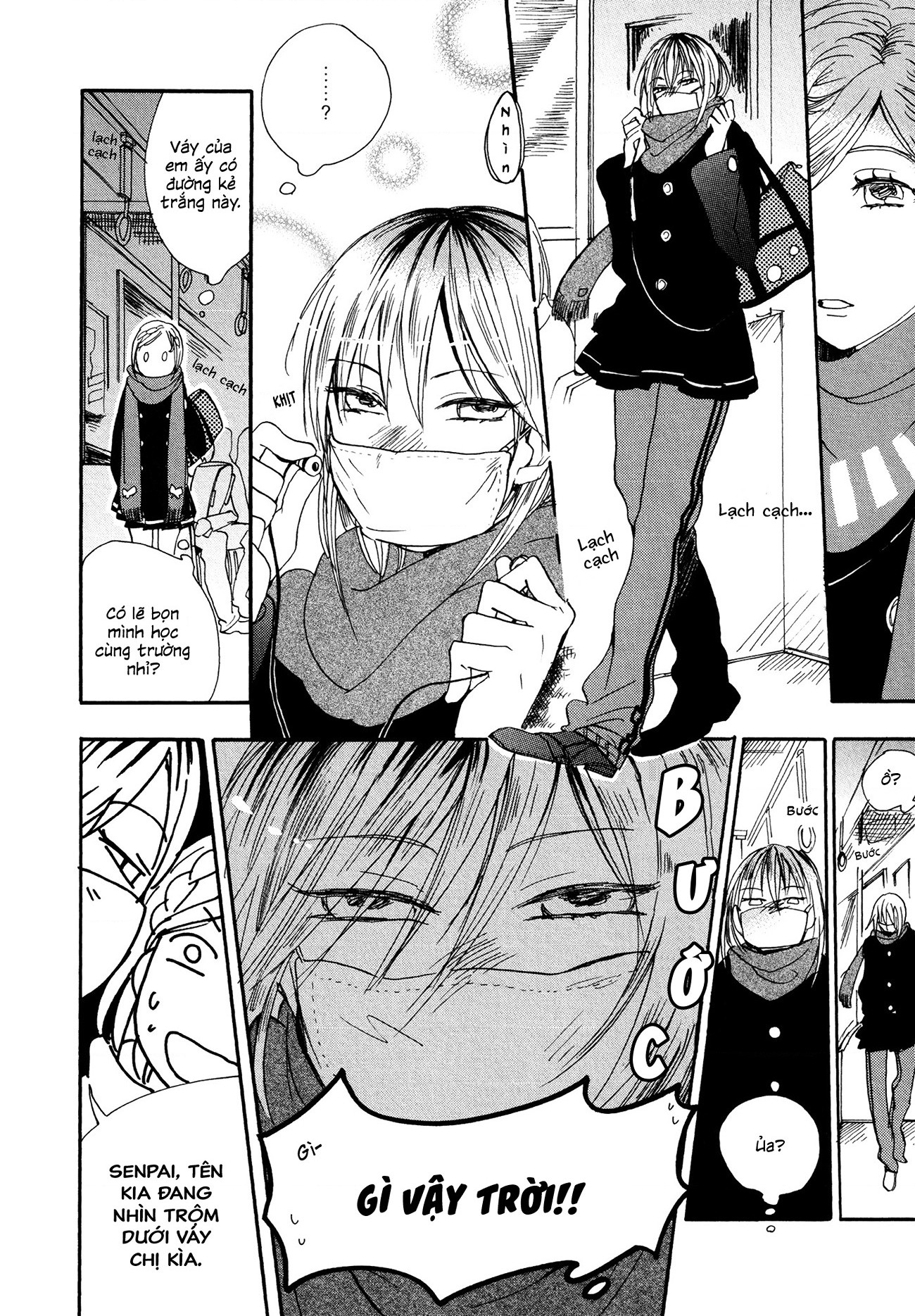 đọc truyện Từ Ga Aiu Trên Tuyến Hiragana Chương 1 ảnh 3 tại Thiên Thai Truyện