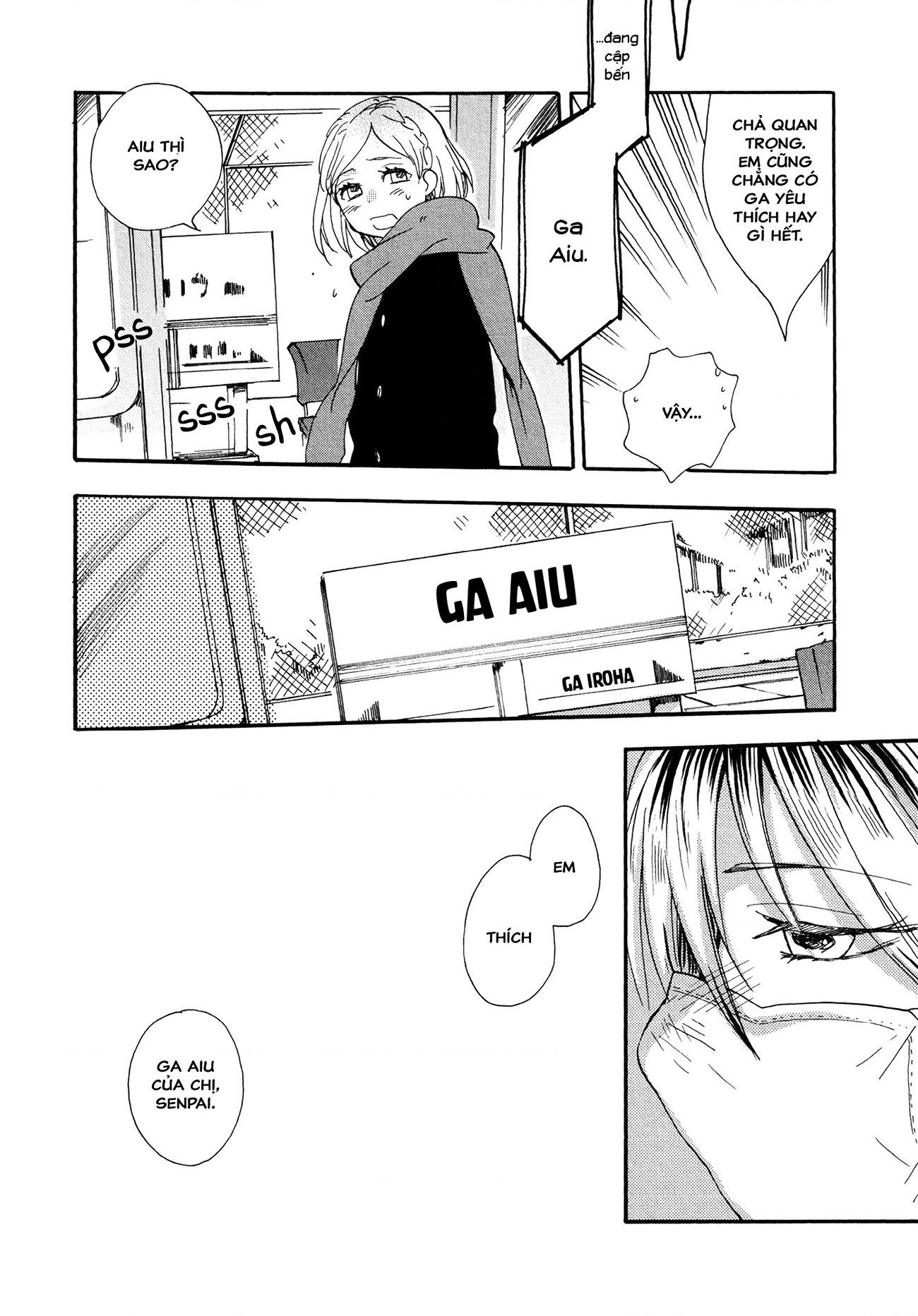 đọc truyện Từ Ga Aiu Trên Tuyến Hiragana Chương 1 ảnh 13 tại Thiên Thai Truyện