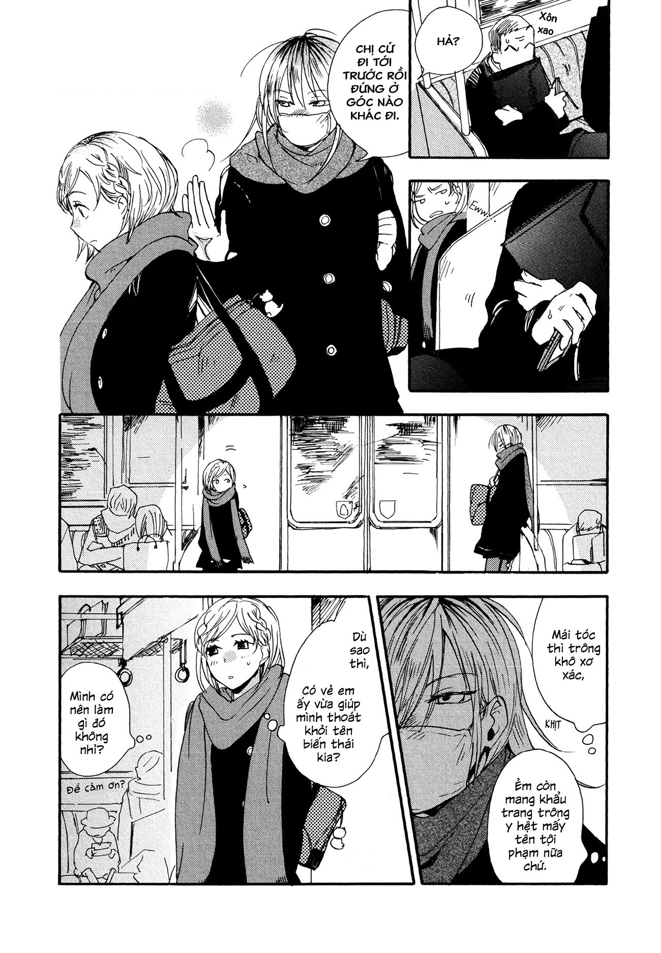 đọc truyện Từ Ga Aiu Trên Tuyến Hiragana Chương 1 ảnh 4 tại Thiên Thai Truyện