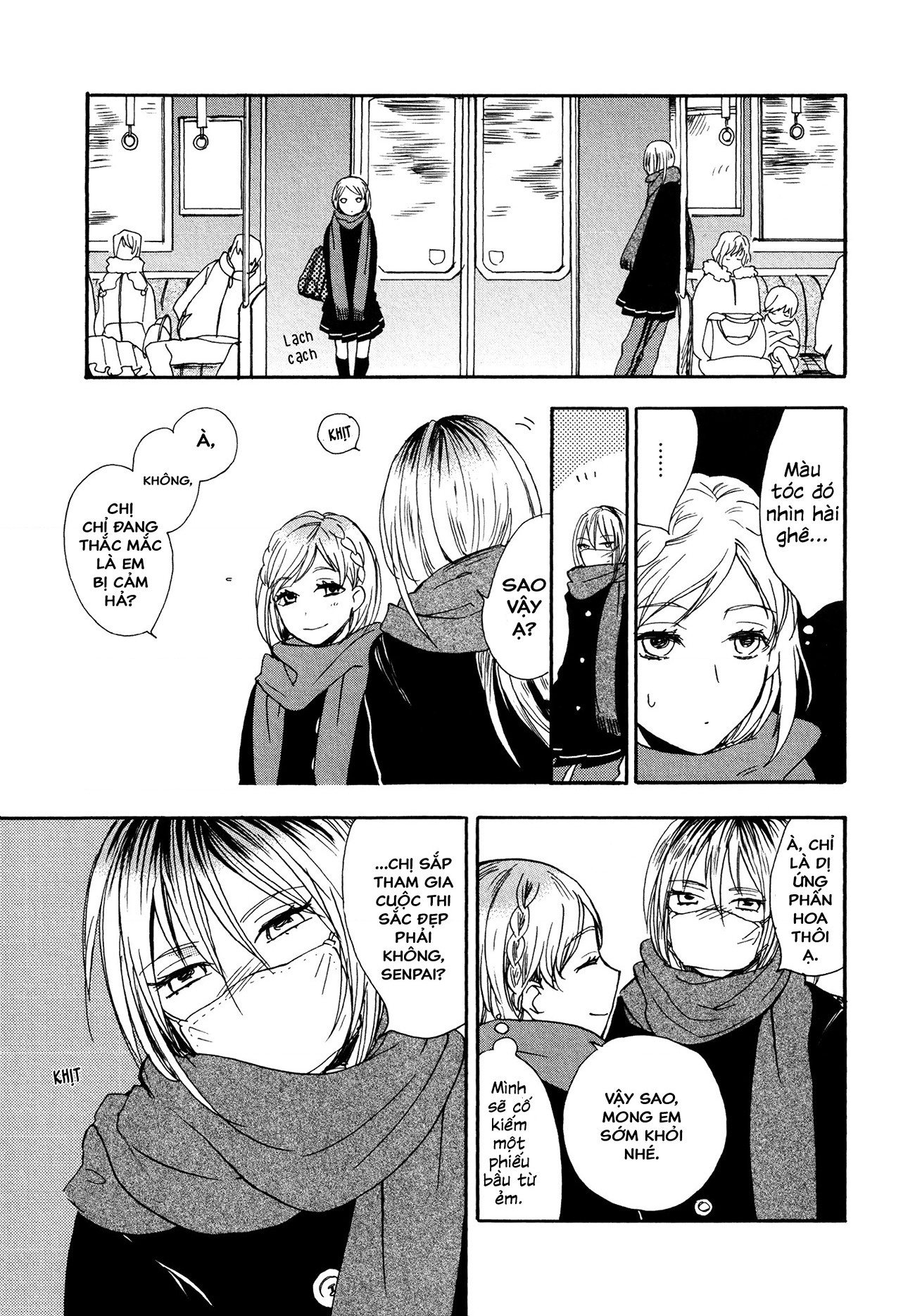 đọc truyện Từ Ga Aiu Trên Tuyến Hiragana Chương 1 ảnh 6 tại Thiên Thai Truyện