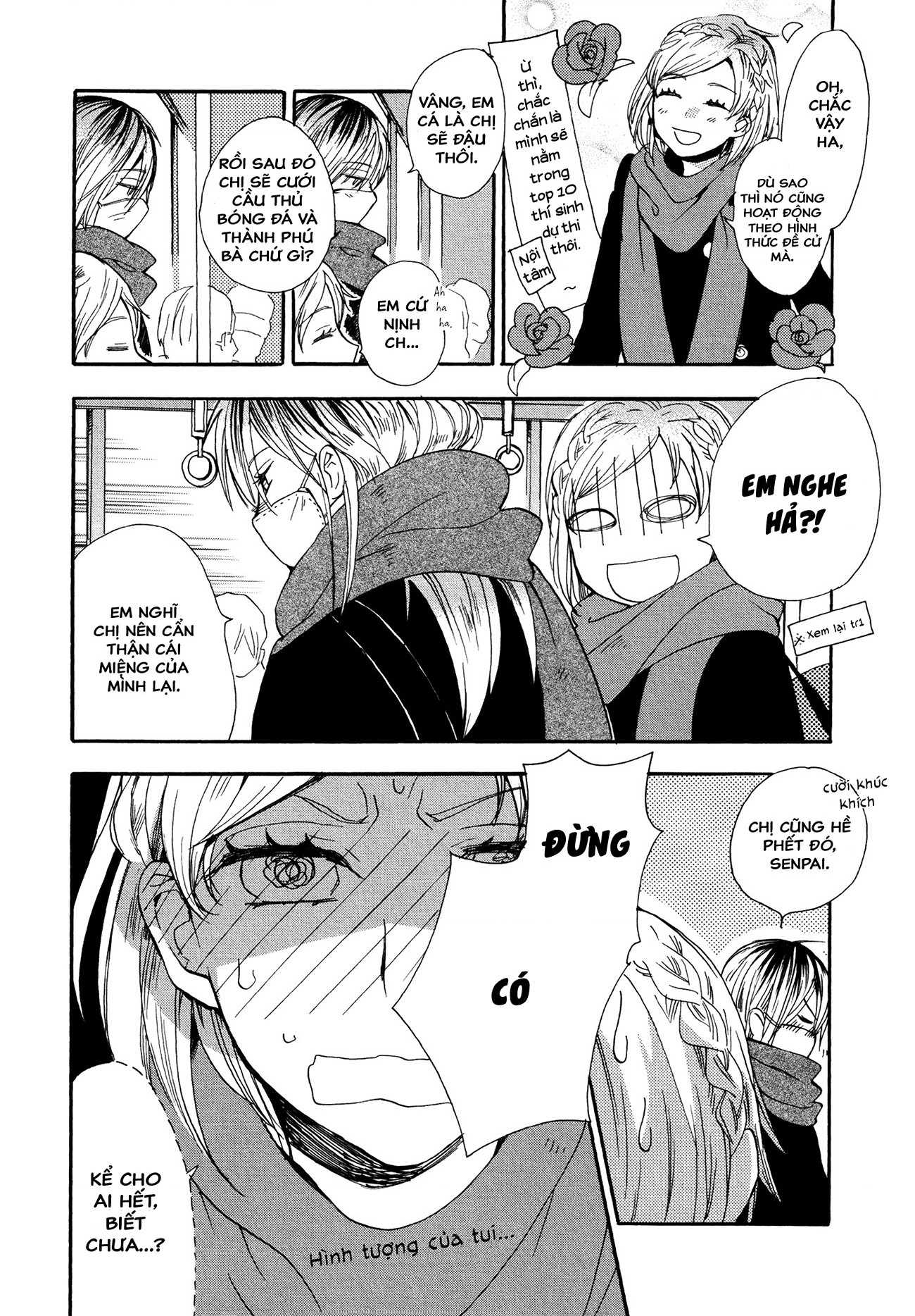 đọc truyện Từ Ga Aiu Trên Tuyến Hiragana Chương 1 ảnh 7 tại Thiên Thai Truyện