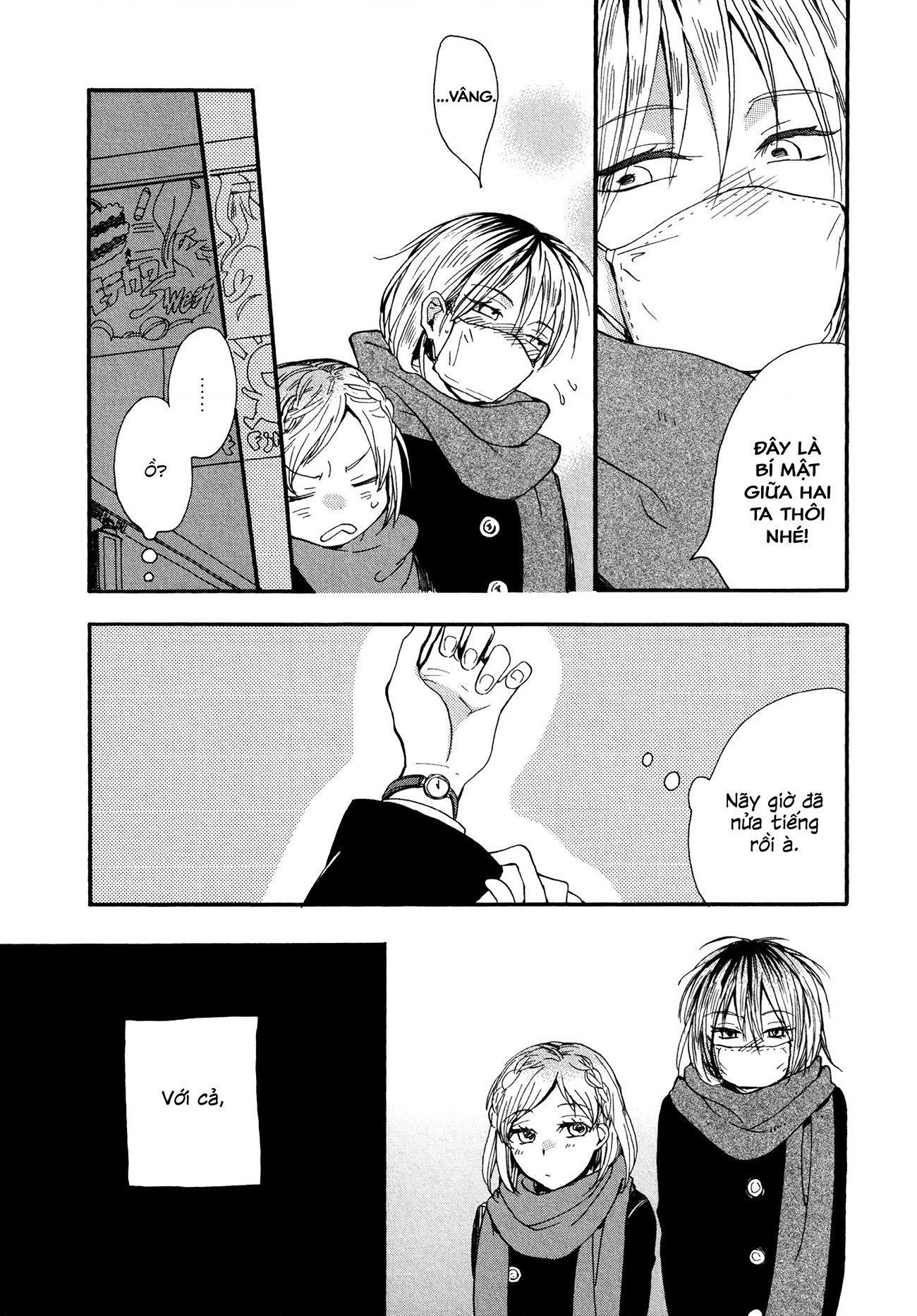 đọc truyện Từ Ga Aiu Trên Tuyến Hiragana Chương 1 ảnh 8 tại Thiên Thai Truyện