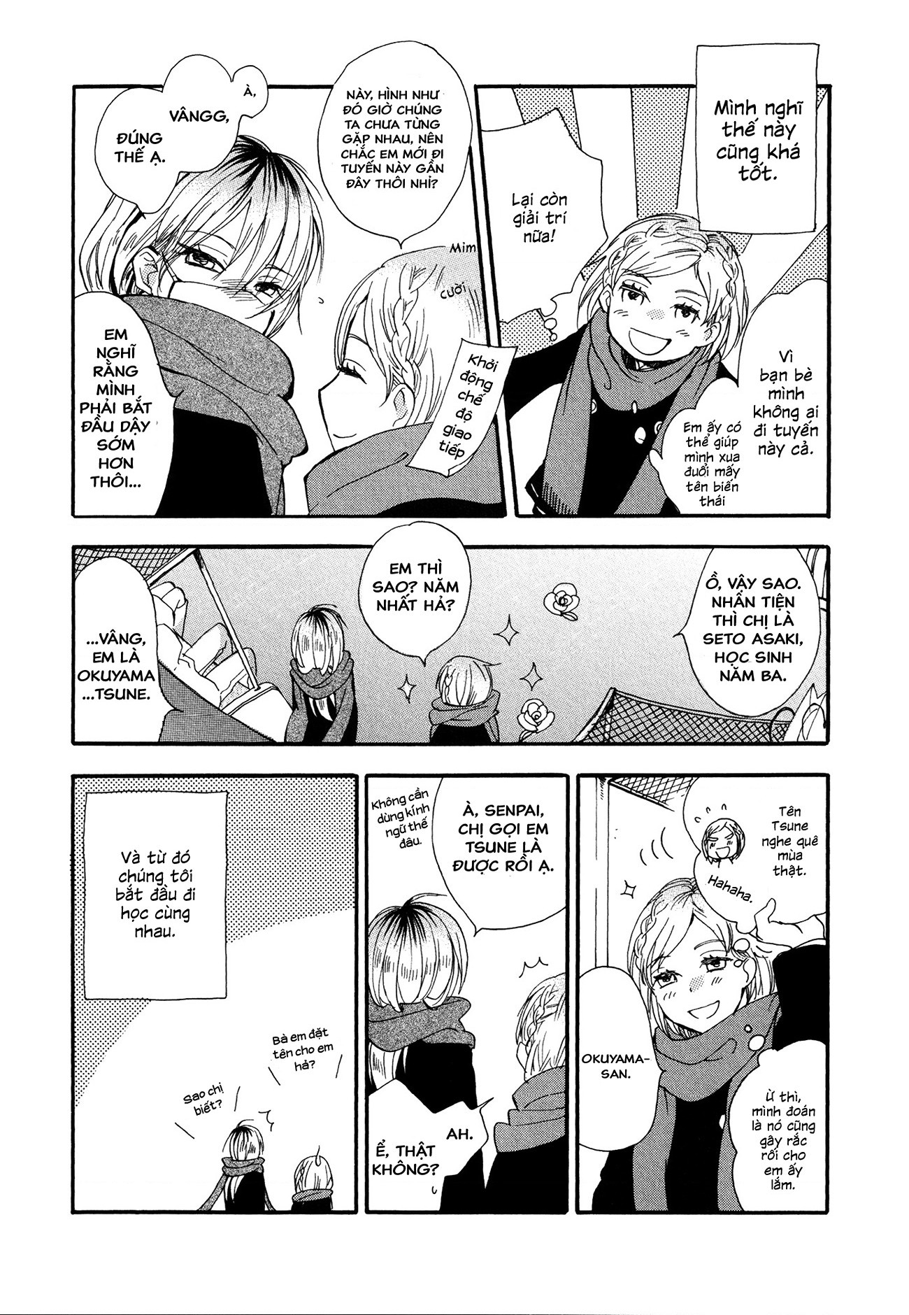 đọc truyện Từ Ga Aiu Trên Tuyến Hiragana Chương 1 ảnh 9 tại Thiên Thai Truyện