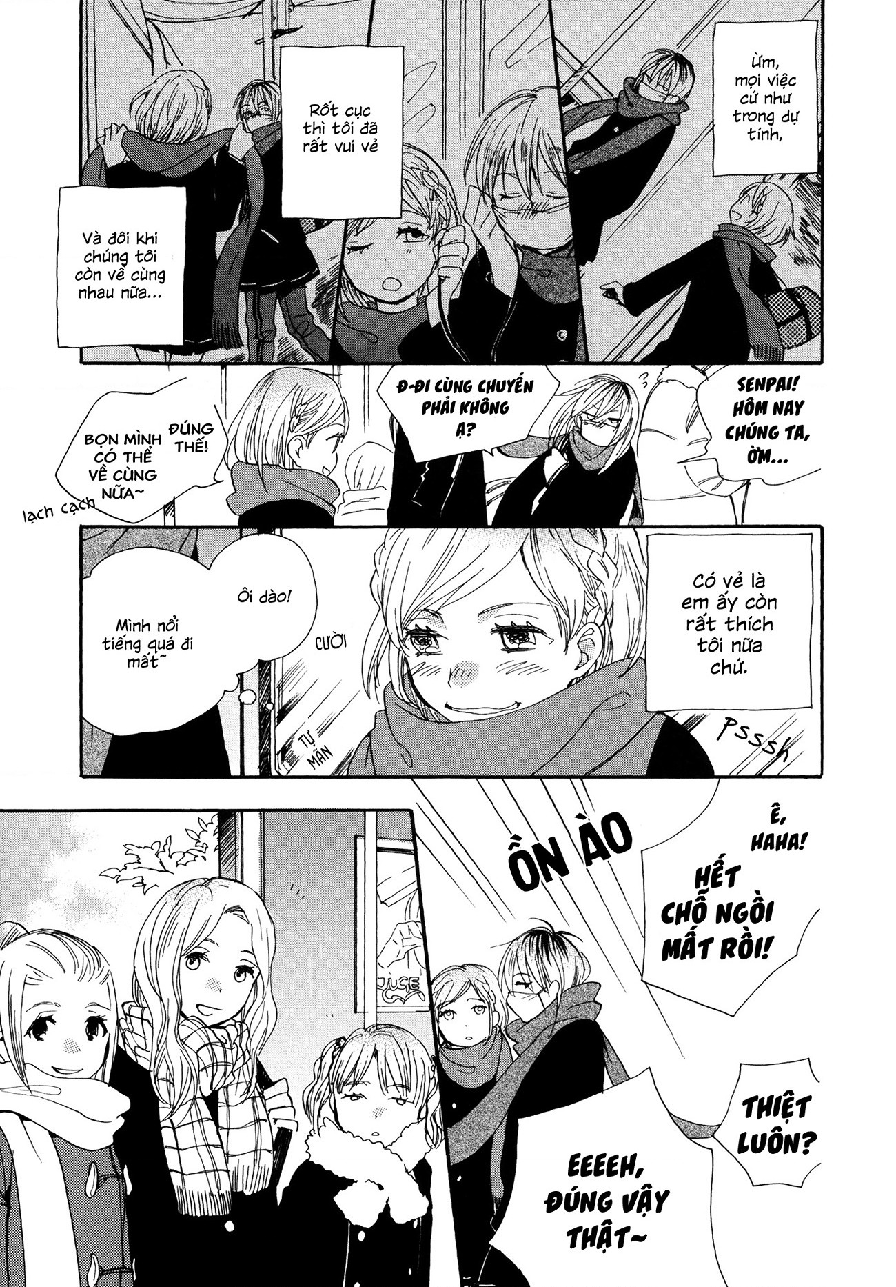 đọc truyện Từ Ga Aiu Trên Tuyến Hiragana Chương 1 ảnh 10 tại Thiên Thai Truyện