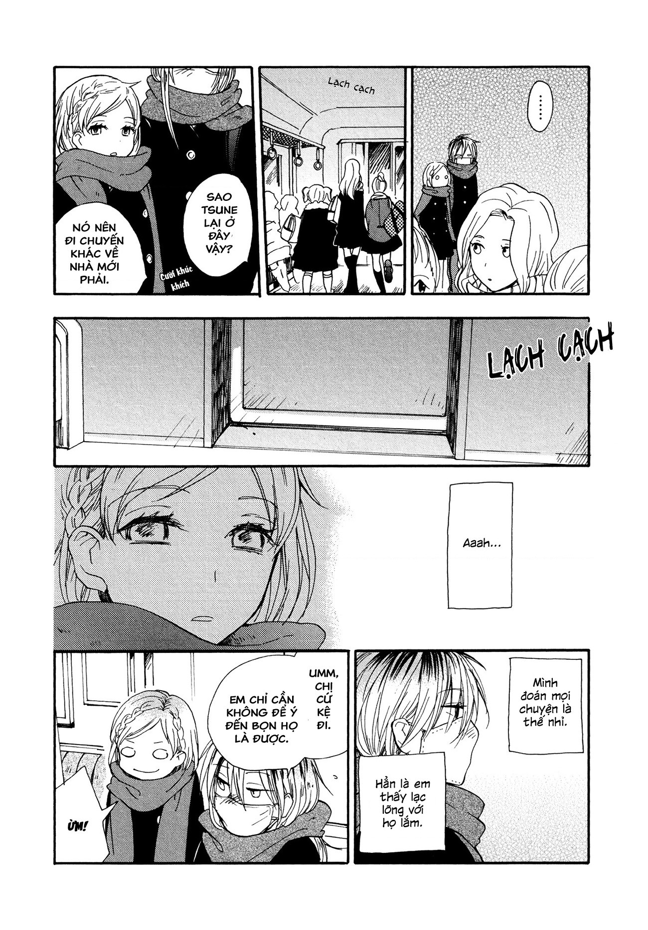 đọc truyện Từ Ga Aiu Trên Tuyến Hiragana Chương 1 ảnh 11 tại Thiên Thai Truyện