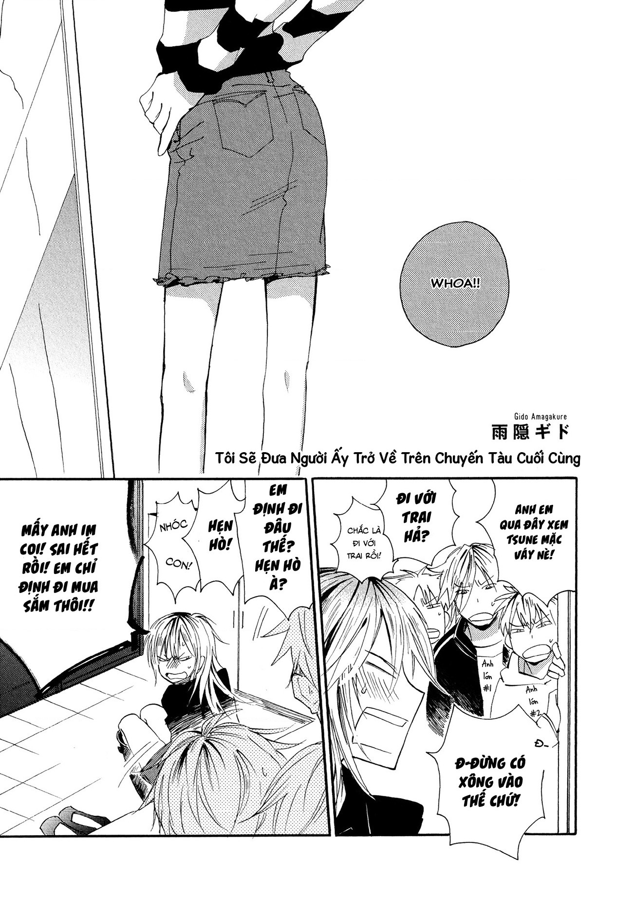 đọc truyện Từ Ga Aiu Trên Tuyến Hiragana Chương 2 ảnh 2 tại Thiên Thai Truyện