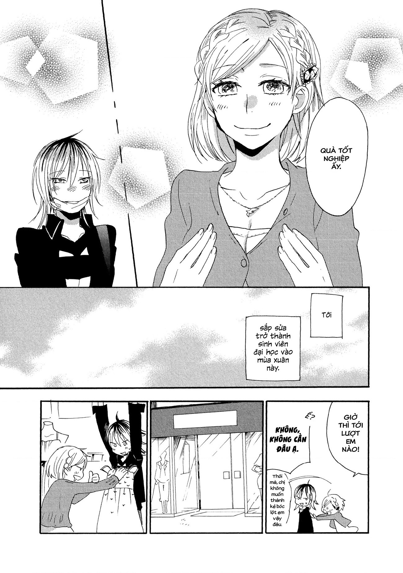 đọc truyện Từ Ga Aiu Trên Tuyến Hiragana Chương 2 ảnh 12 tại Thiên Thai Truyện