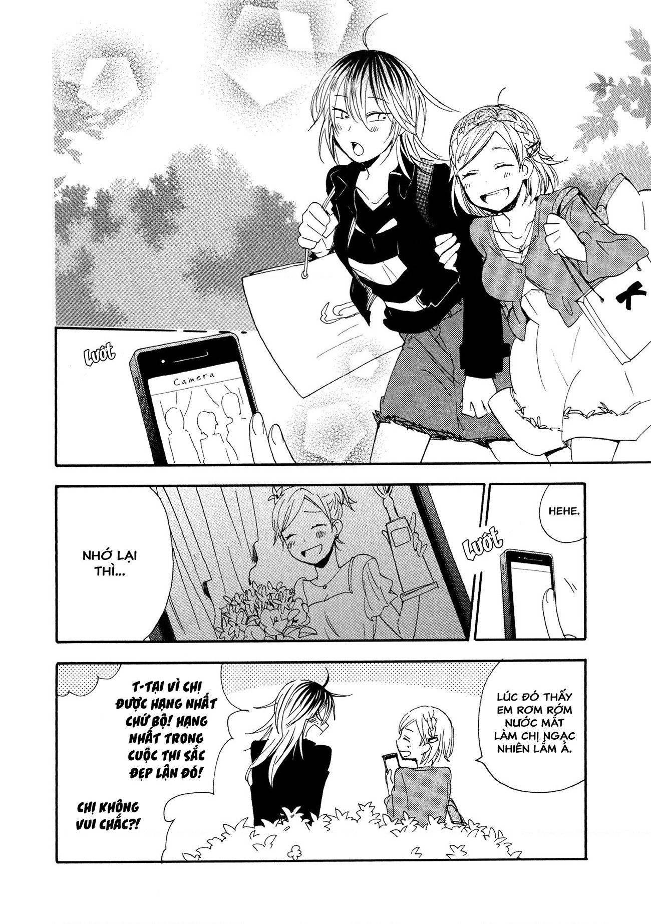 đọc truyện Từ Ga Aiu Trên Tuyến Hiragana Chương 2 ảnh 13 tại Thiên Thai Truyện