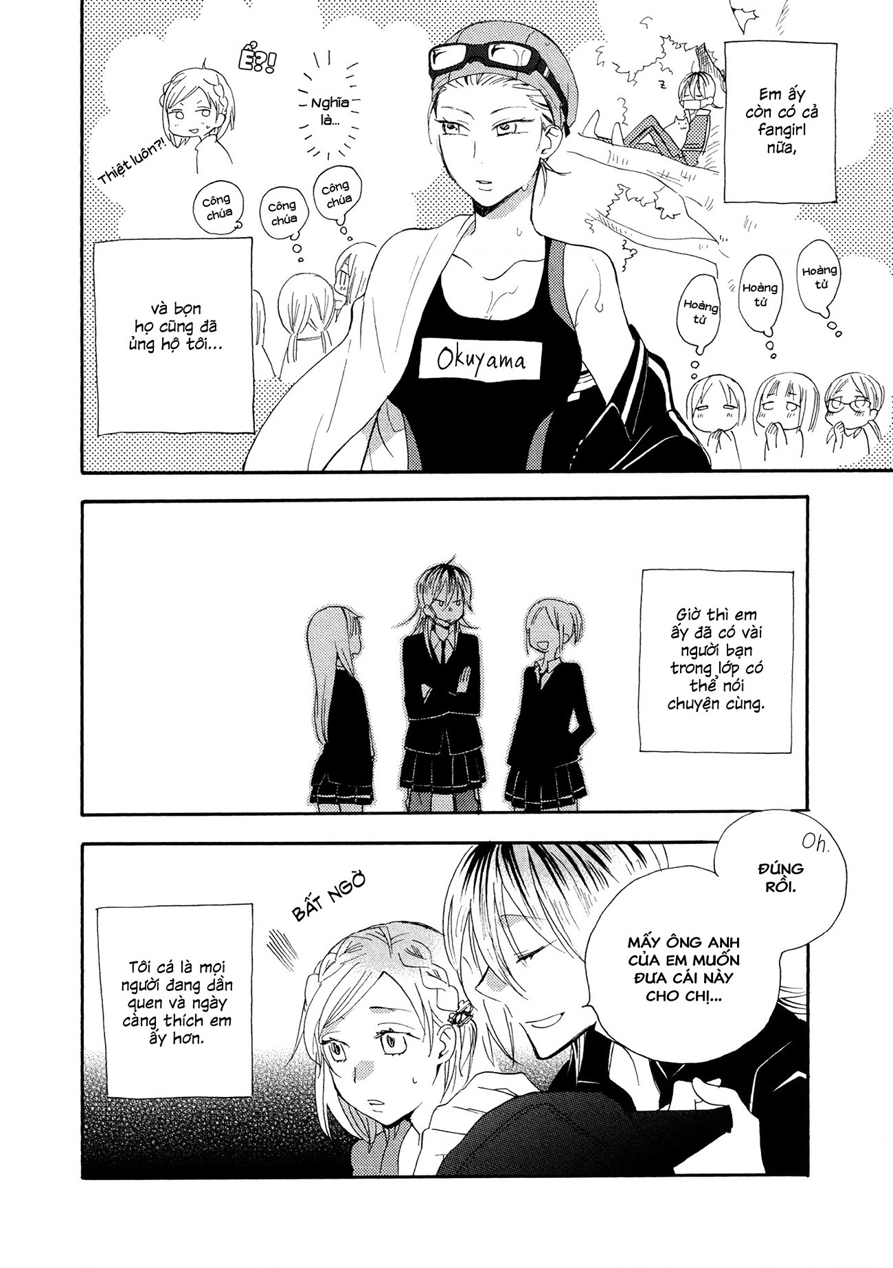 đọc truyện Từ Ga Aiu Trên Tuyến Hiragana Chương 2 ảnh 15 tại Thiên Thai Truyện