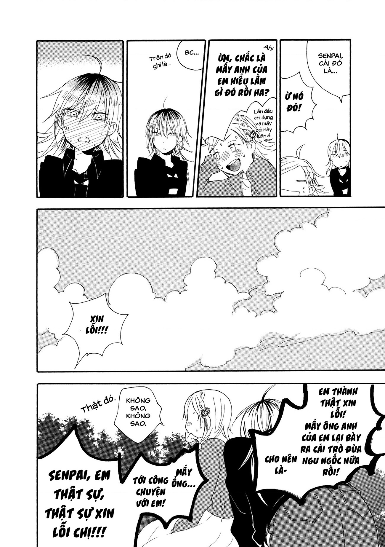 đọc truyện Từ Ga Aiu Trên Tuyến Hiragana Chương 2 ảnh 17 tại Thiên Thai Truyện