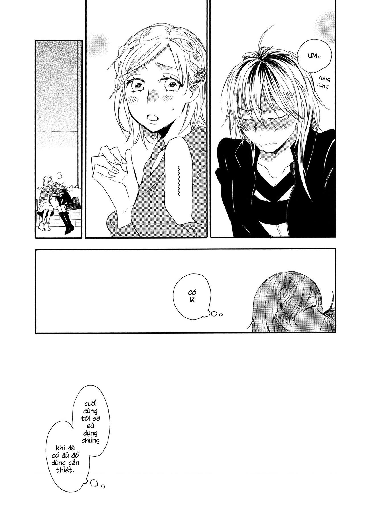 đọc truyện Từ Ga Aiu Trên Tuyến Hiragana Chương 2 ảnh 18 tại Thiên Thai Truyện