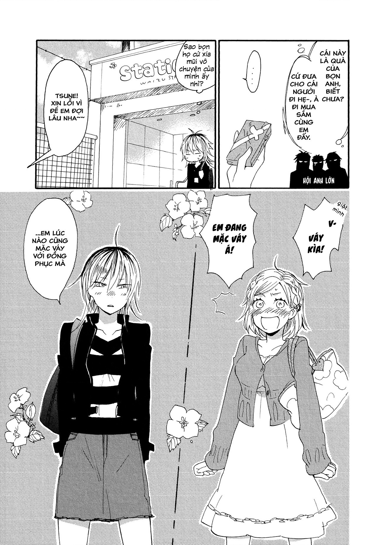 đọc truyện Từ Ga Aiu Trên Tuyến Hiragana Chương 2 ảnh 4 tại Thiên Thai Truyện