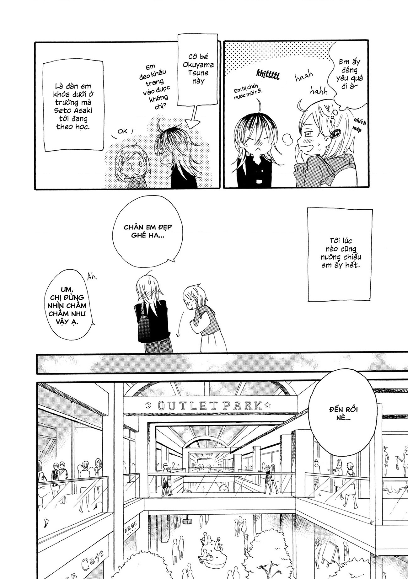 đọc truyện Từ Ga Aiu Trên Tuyến Hiragana Chương 2 ảnh 5 tại Thiên Thai Truyện