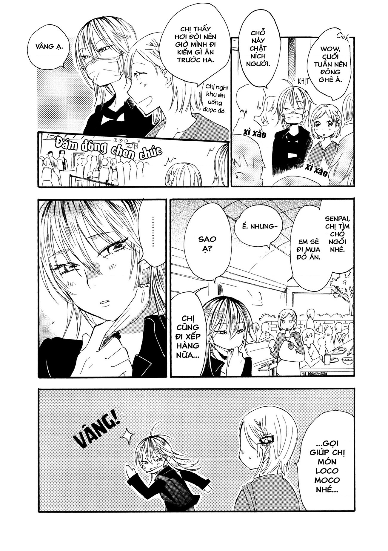 đọc truyện Từ Ga Aiu Trên Tuyến Hiragana Chương 2 ảnh 6 tại Thiên Thai Truyện