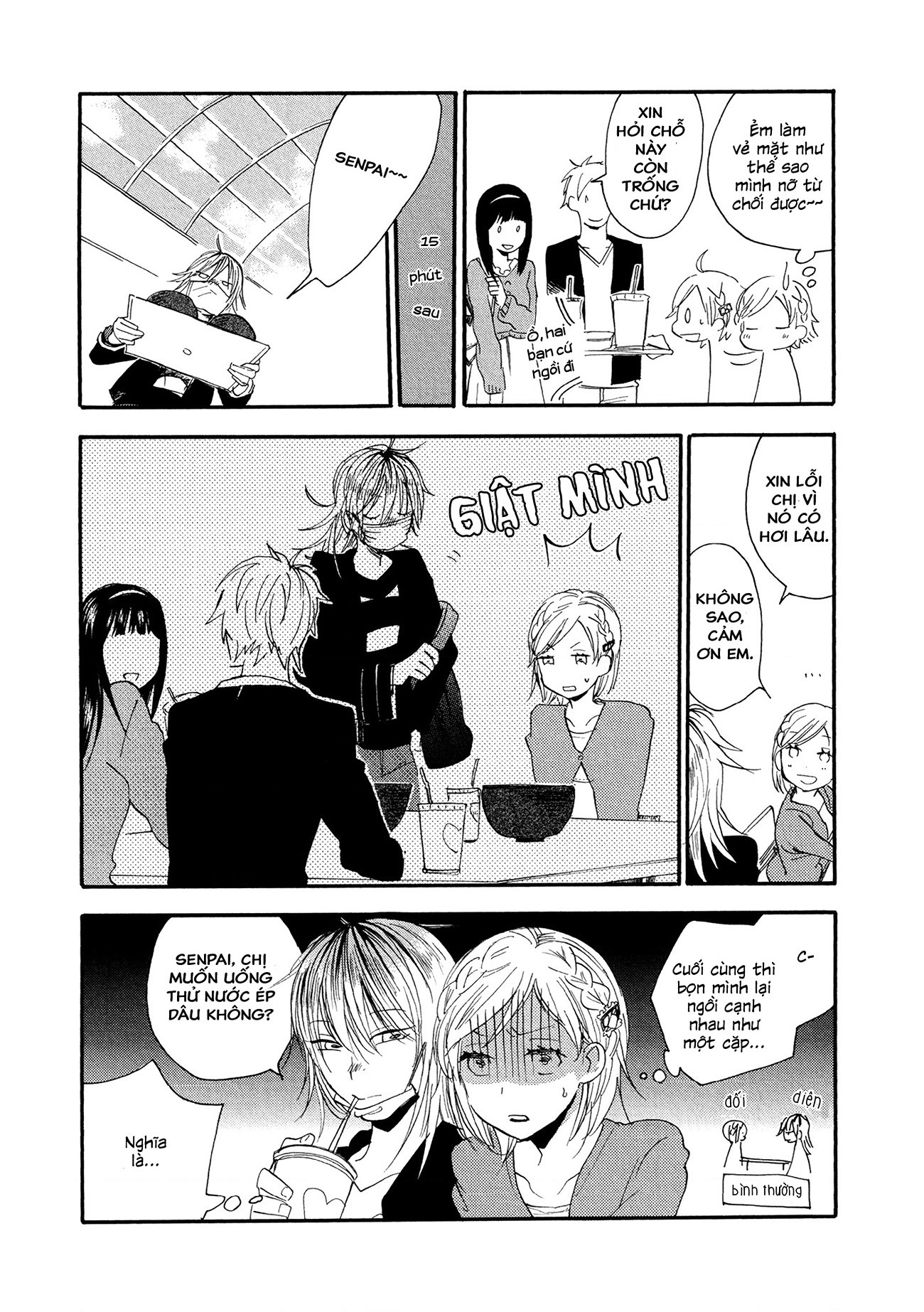 đọc truyện Từ Ga Aiu Trên Tuyến Hiragana Chương 2 ảnh 7 tại Thiên Thai Truyện