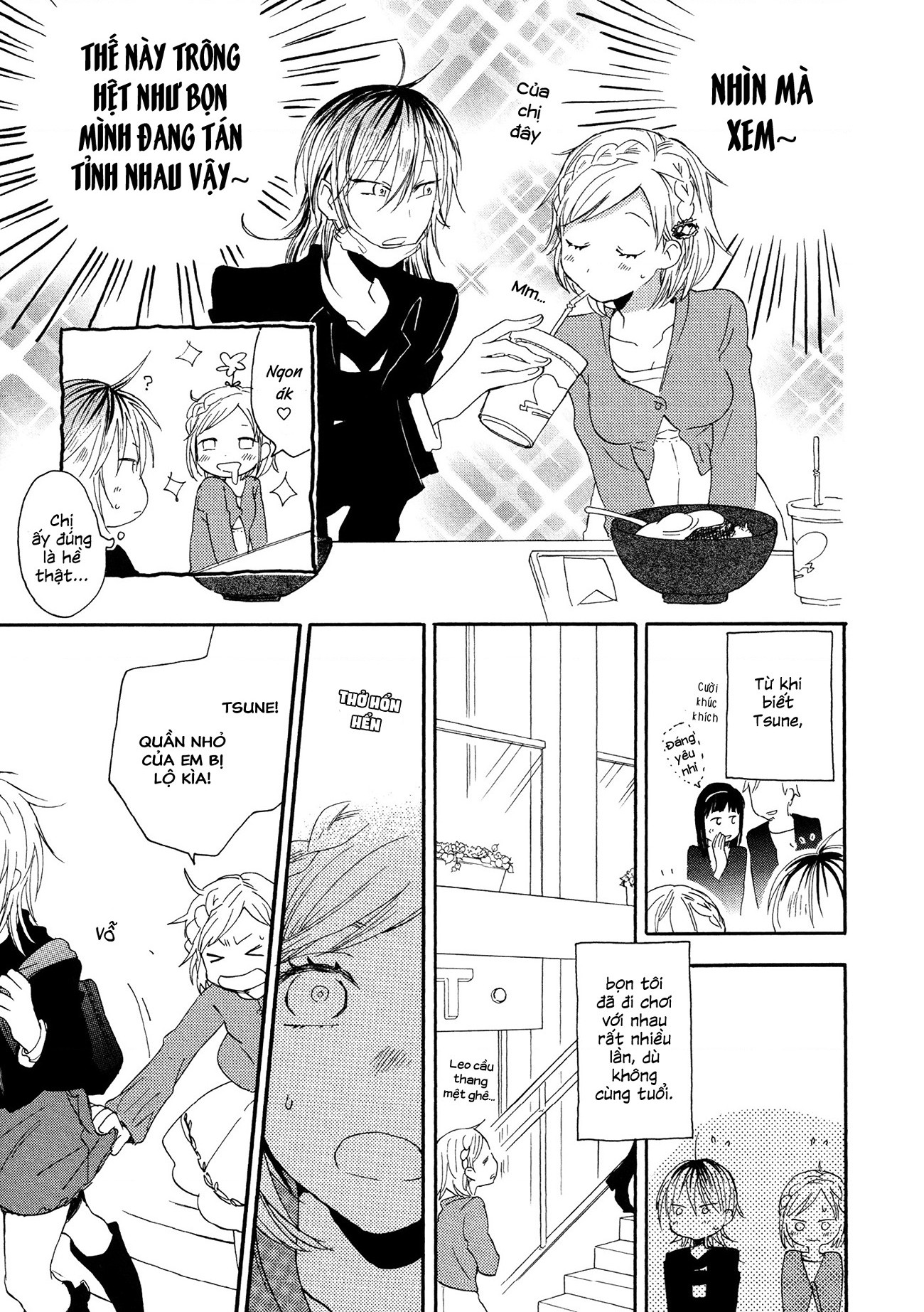 đọc truyện Từ Ga Aiu Trên Tuyến Hiragana Chương 2 ảnh 8 tại Thiên Thai Truyện