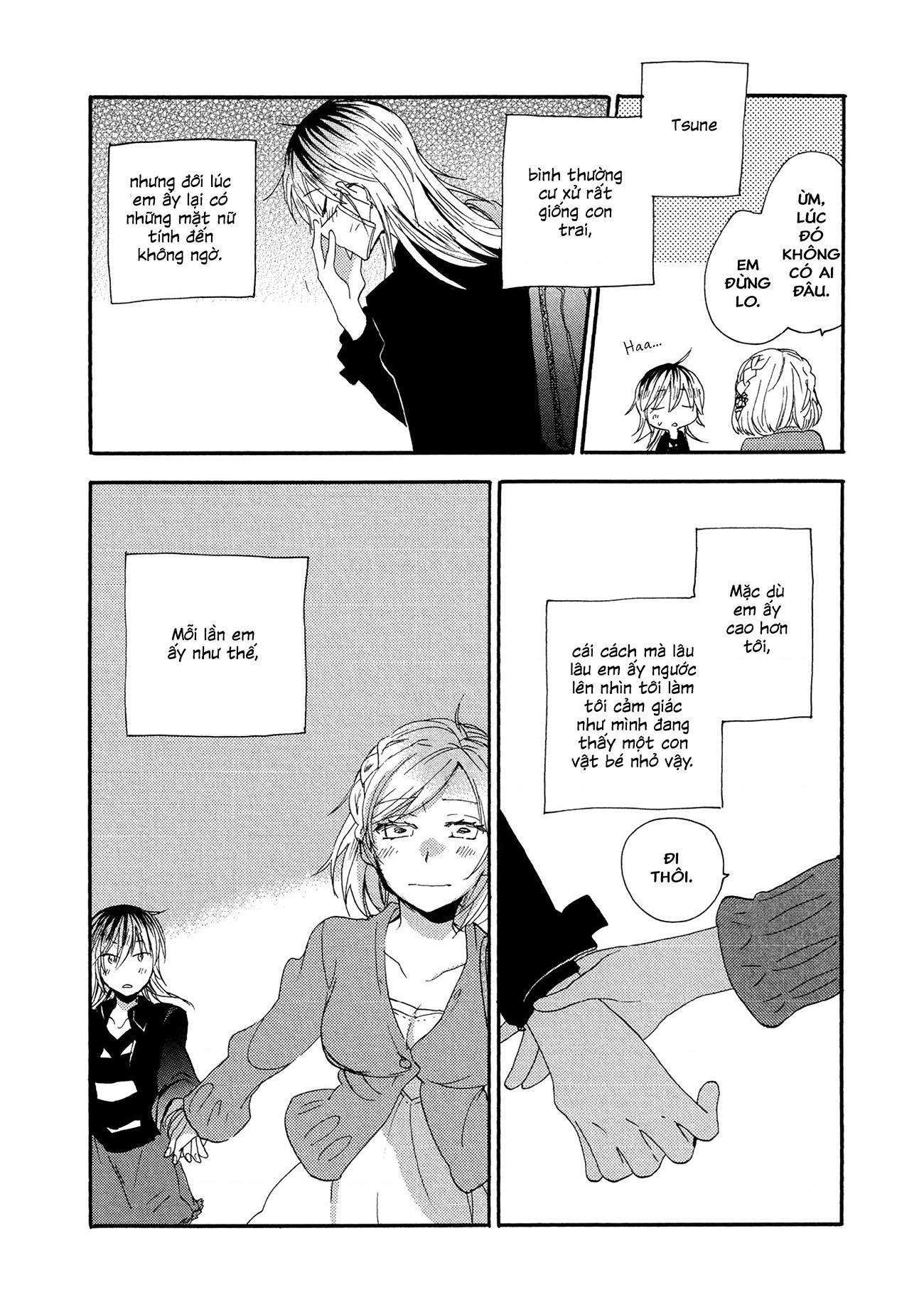 đọc truyện Từ Ga Aiu Trên Tuyến Hiragana Chương 2 ảnh 10 tại Thiên Thai Truyện