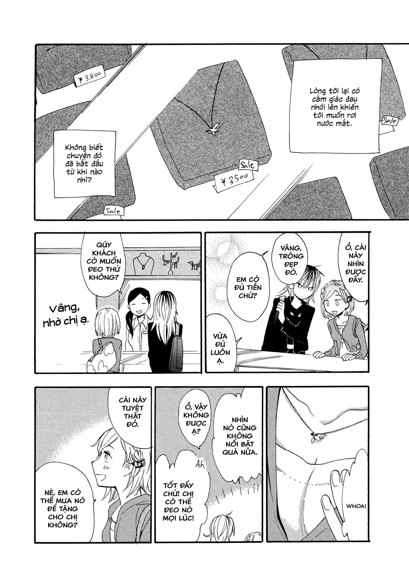 đọc truyện Từ Ga Aiu Trên Tuyến Hiragana Chương 2 ảnh 11 tại Thiên Thai Truyện