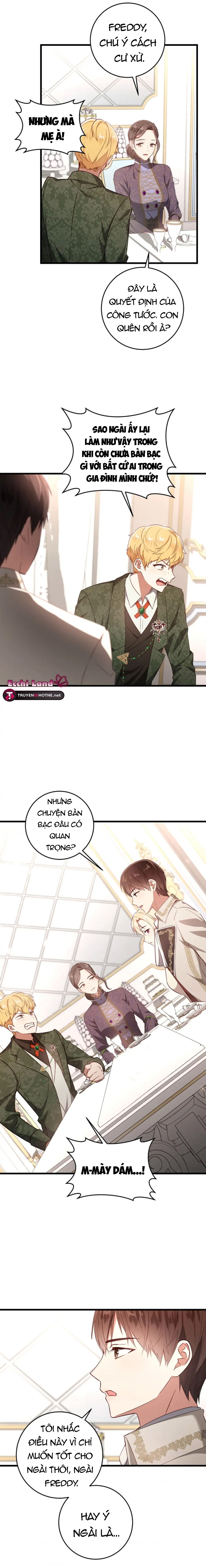 Từ Giờ Công Quốc Sẽ Là Của Ta Chương 15.1 page 8 - Giả Dược