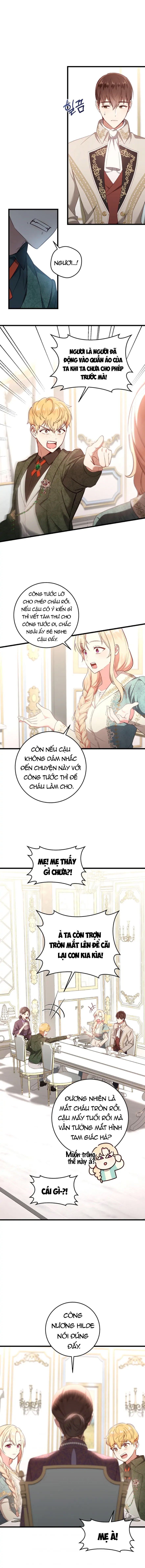 Từ Giờ Công Quốc Sẽ Là Của Ta Chương 15.2 page 3 - Giả Dược