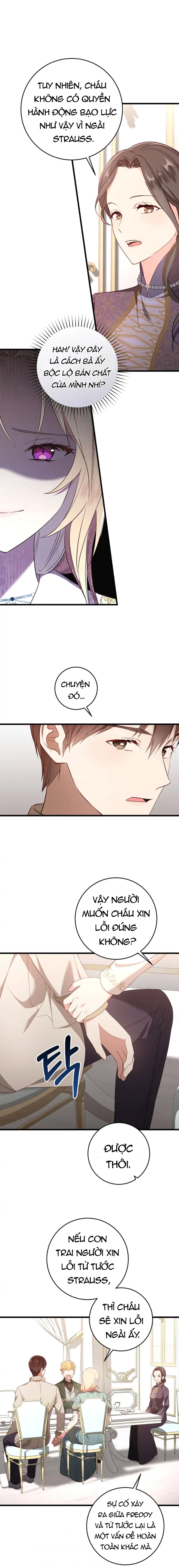Từ Giờ Công Quốc Sẽ Là Của Ta Chương 15.2 page 4 - Giả Dược