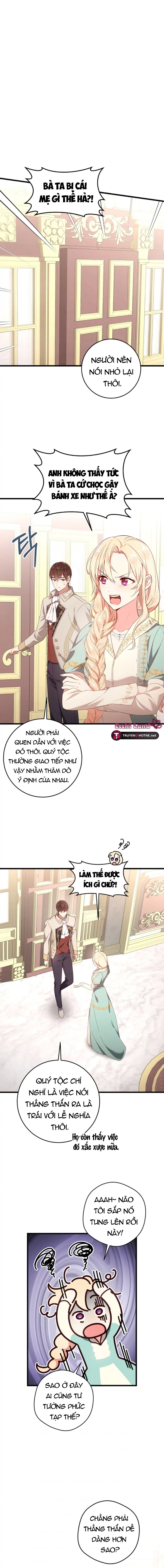 Từ Giờ Công Quốc Sẽ Là Của Ta Chương 15.2 page 8 - Giả Dược