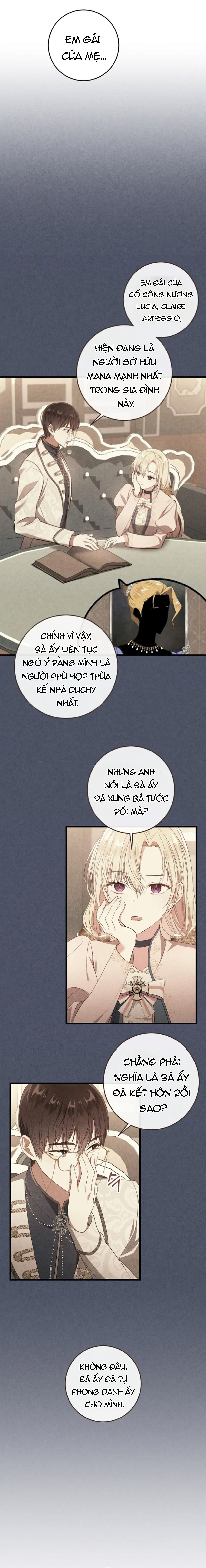 Từ Giờ Công Quốc Sẽ Là Của Ta Chương 16.2 page 6 - Giả Dược