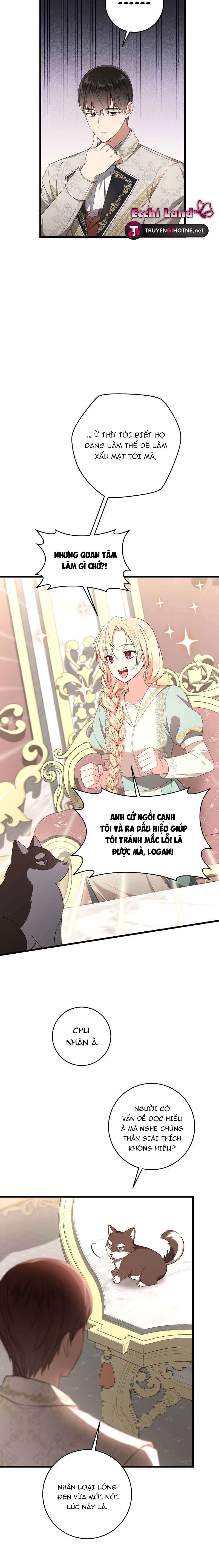 Từ Giờ Công Quốc Sẽ Là Của Ta Chương 17.1 page 5 - Giả Dược