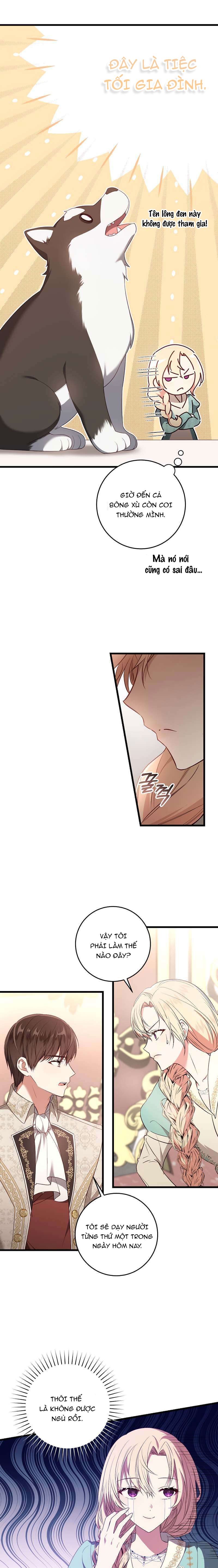Từ Giờ Công Quốc Sẽ Là Của Ta Chương 17.1 page 7 - Giả Dược