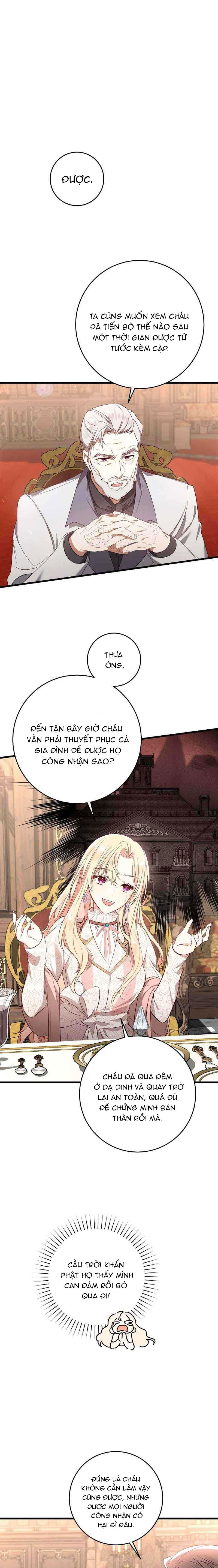 Từ Giờ Công Quốc Sẽ Là Của Ta Chương 18.1 page 15 - Giả Dược