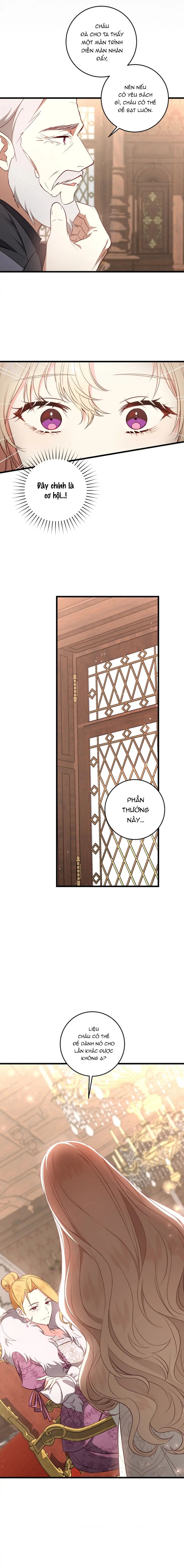 Từ Giờ Công Quốc Sẽ Là Của Ta Chương 19.1 page 9 - Giả Dược
