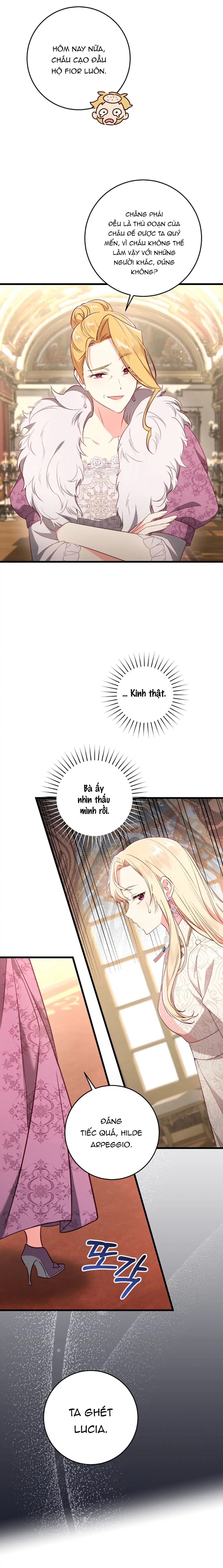 Từ Giờ Công Quốc Sẽ Là Của Ta Chương 19.2 page 6 - Giả Dược