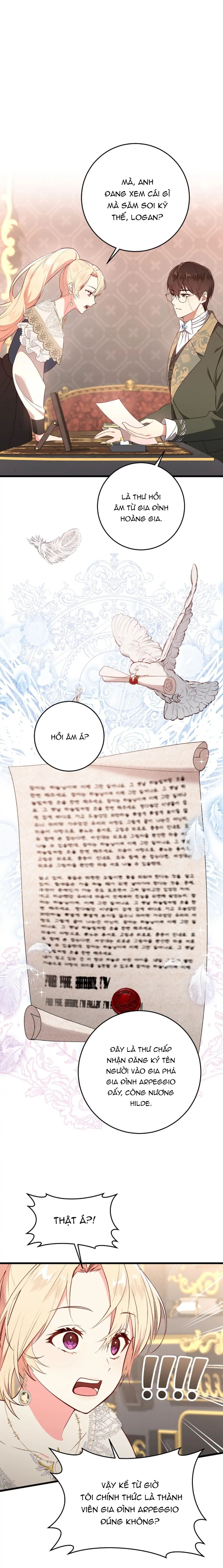 Từ Giờ Công Quốc Sẽ Là Của Ta Chương 20.1 page 13 - Giả Dược