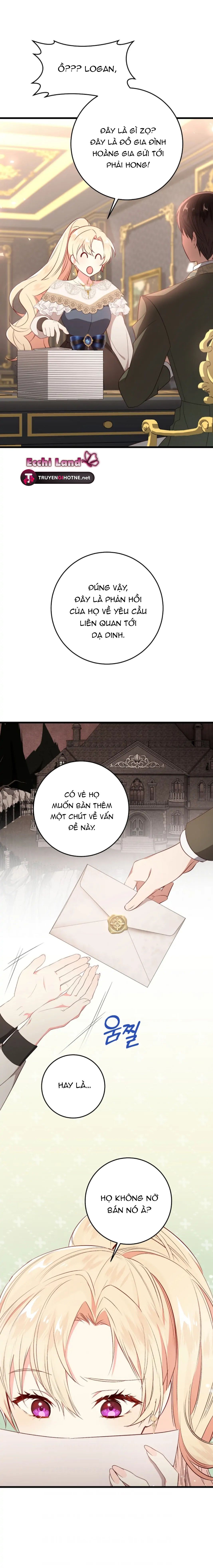 Từ Giờ Công Quốc Sẽ Là Của Ta Chương 20.2 page 4 - Giả Dược