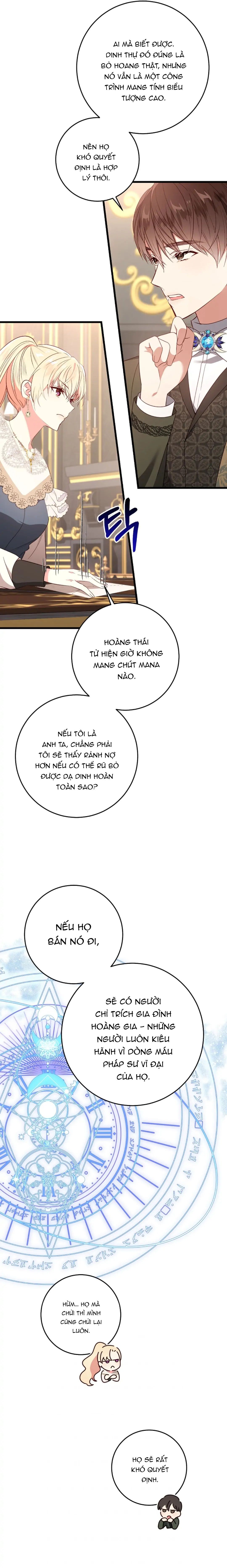 Từ Giờ Công Quốc Sẽ Là Của Ta Chương 20.2 page 5 - Giả Dược