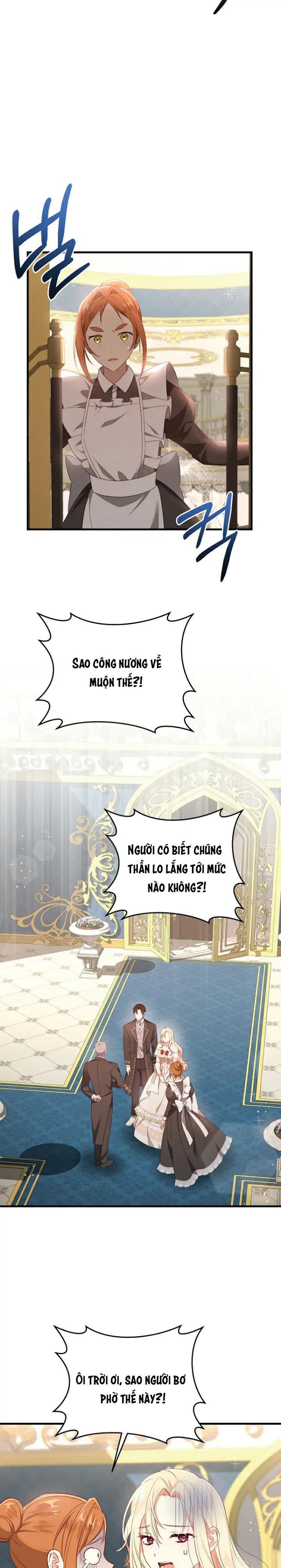 Từ Giờ Công Quốc Sẽ Là Của Ta Chương 25.1 page 14 - Giả Dược