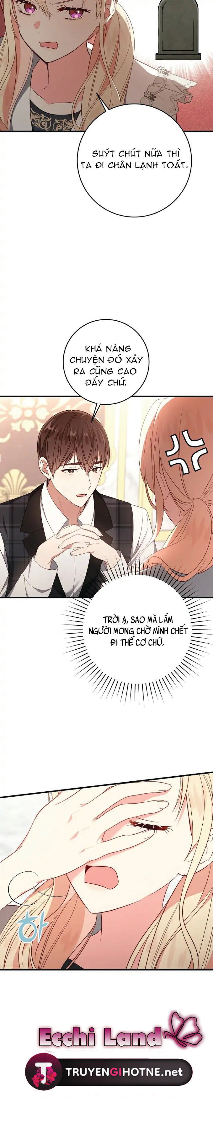 Từ Giờ Công Quốc Sẽ Là Của Ta Chương 25.2 page 10 - Giả Dược