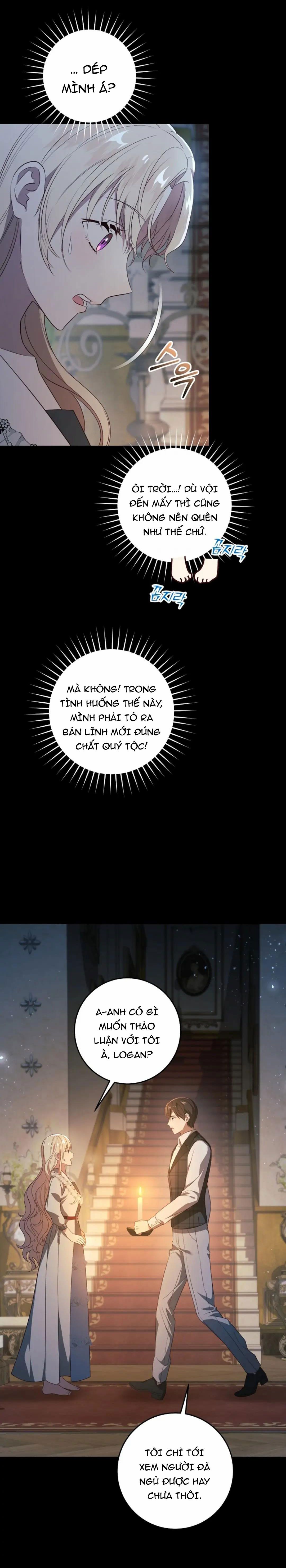 Từ Giờ Công Quốc Sẽ Là Của Ta Chương 26.2 page 3 - Giả Dược