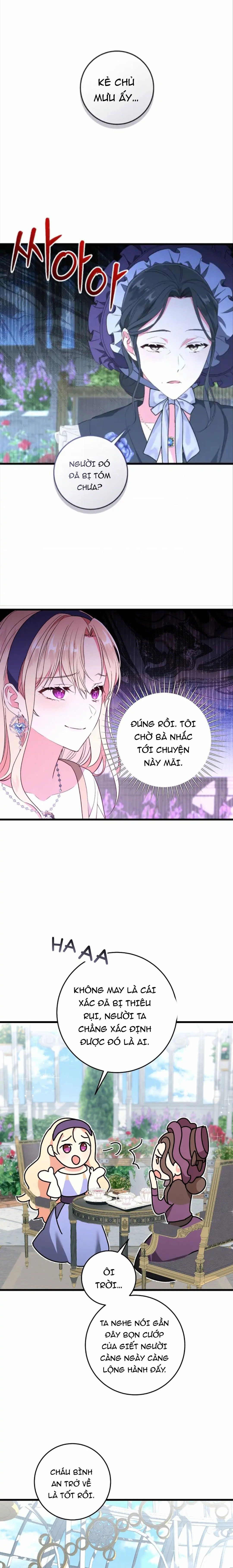 Từ Giờ Công Quốc Sẽ Là Của Ta Chương 27.1 page 8 - Giả Dược