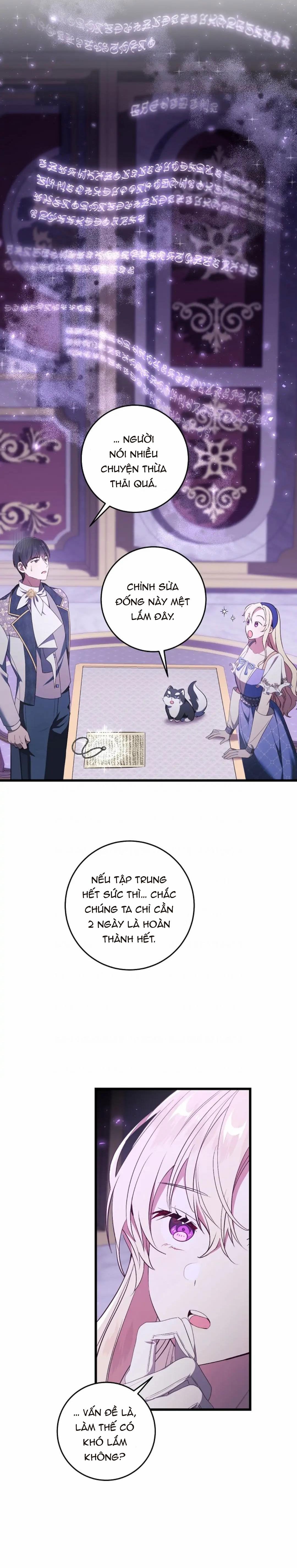 Từ Giờ Công Quốc Sẽ Là Của Ta Chương 27.2 page 14 - Giả Dược