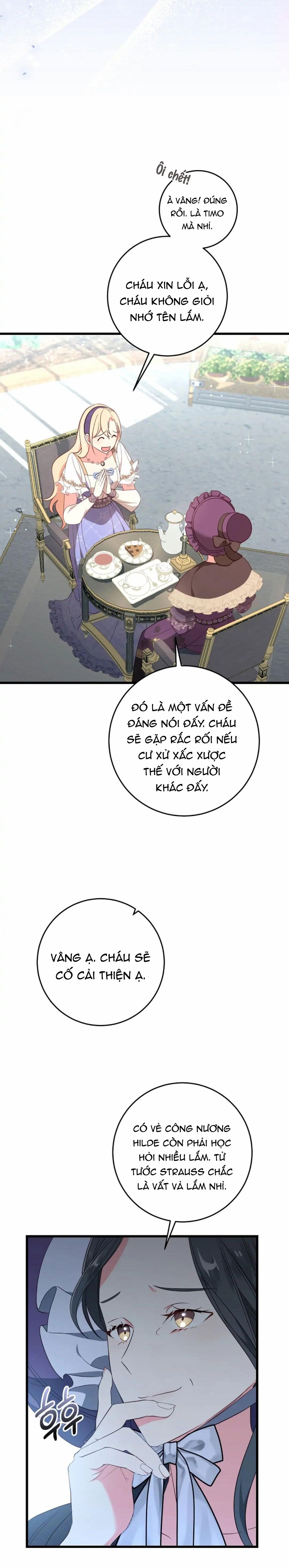 Từ Giờ Công Quốc Sẽ Là Của Ta Chương 27.2 page 5 - Giả Dược