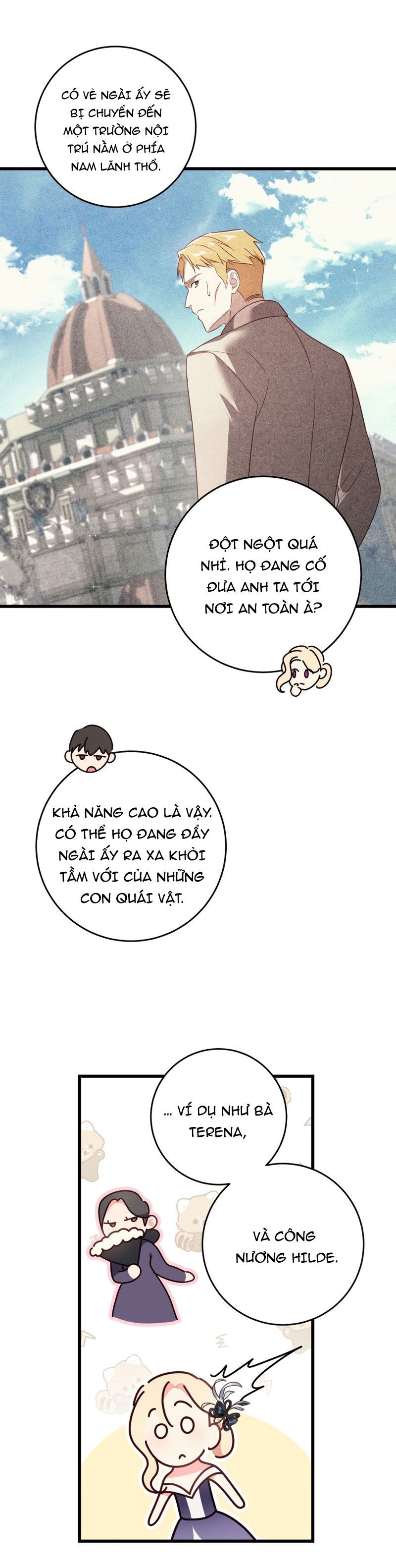 Từ Giờ Công Quốc Sẽ Là Của Ta Chương 30 page 11 - Giả Dược