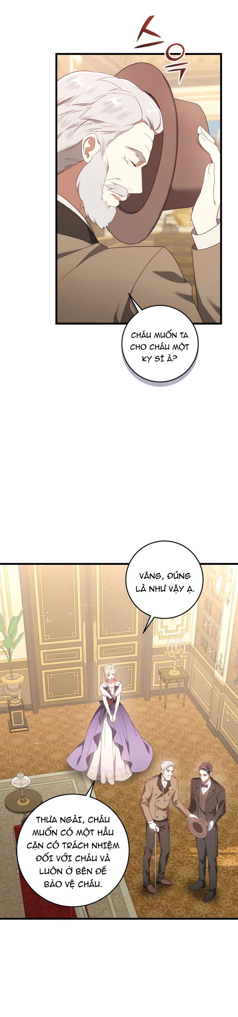 Từ Giờ Công Quốc Sẽ Là Của Ta Chương 30 page 18 - Giả Dược